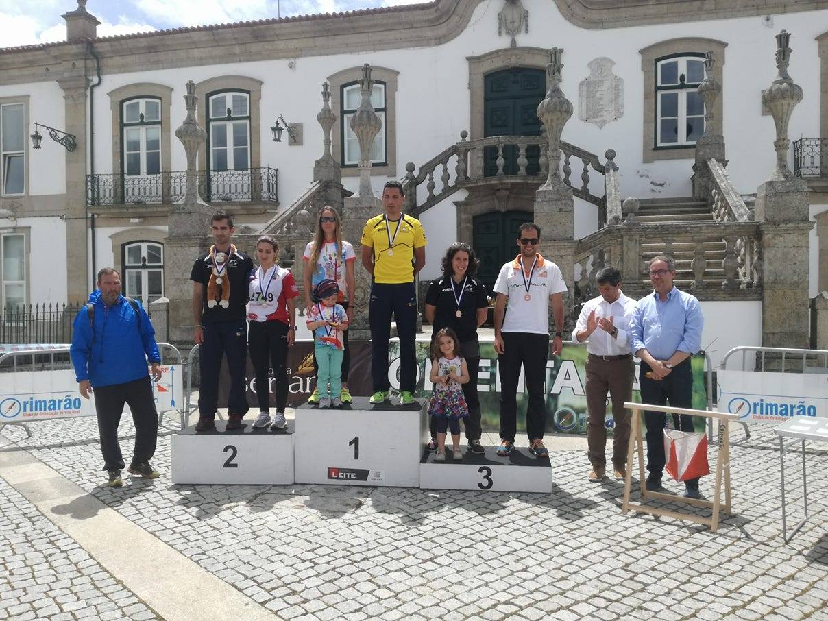 Pódio Seniores - Vila Real City Race